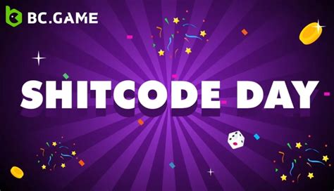 bc game shitcode promo code.